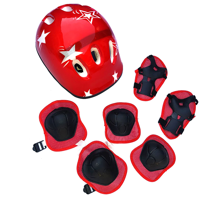 Nowy zestaw 7-częściowego ochr – Cycling Gear Kids recenzja i cena