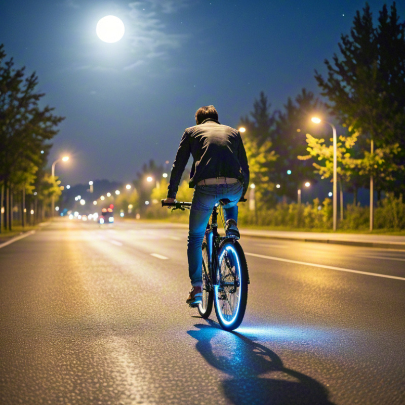Świecące w ciemności naklejki  – Cycling Gear Stand recenzja i cena