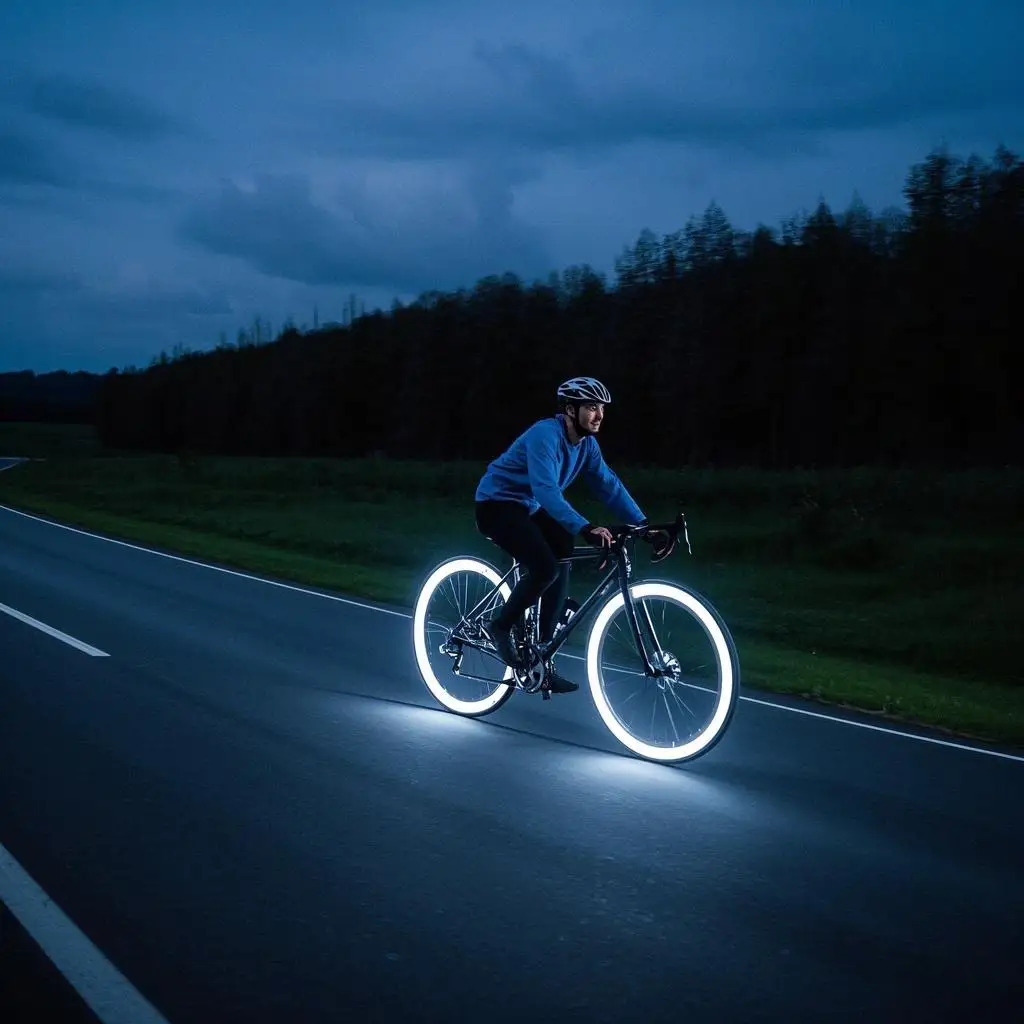 Świecące w ciemności naklejki  – Cycling Gear Stand recenzja i cena