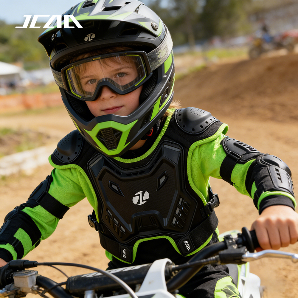 Dziecięca kamizelka ochronna d – Cycling Gear Kids recenzja i cena