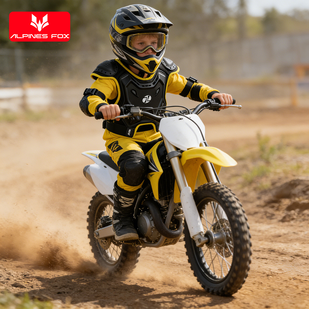 Dziecięca kamizelka ochronna d – Cycling Gear Kids recenzja i cena
