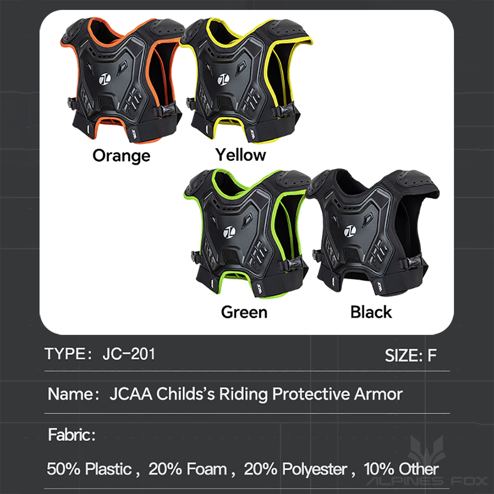 Dziecięca kamizelka ochronna d – Cycling Gear Kids recenzja i cena