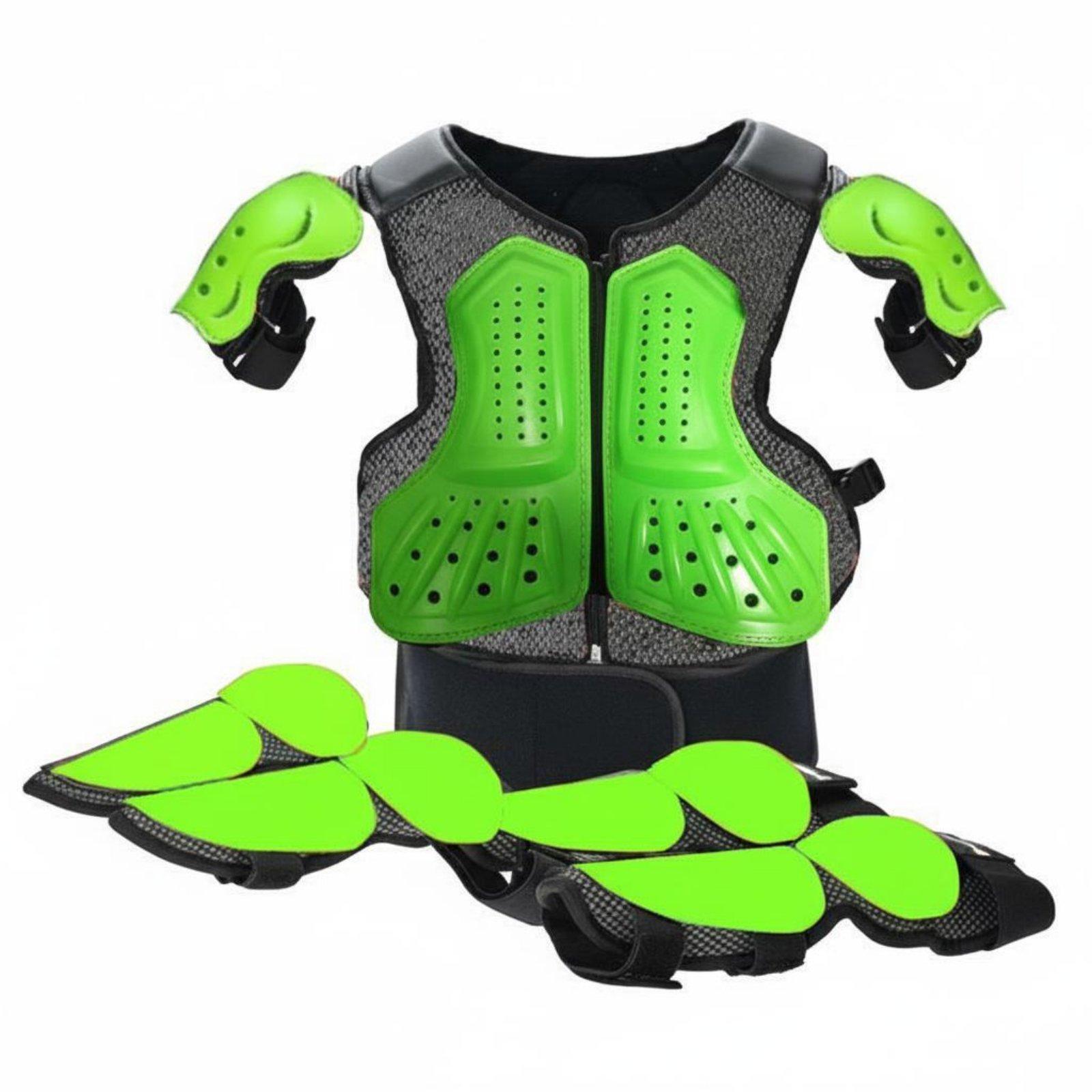 Dziecięcy zestaw ochronny z re – Cycling Gear Kids recenzja i cena