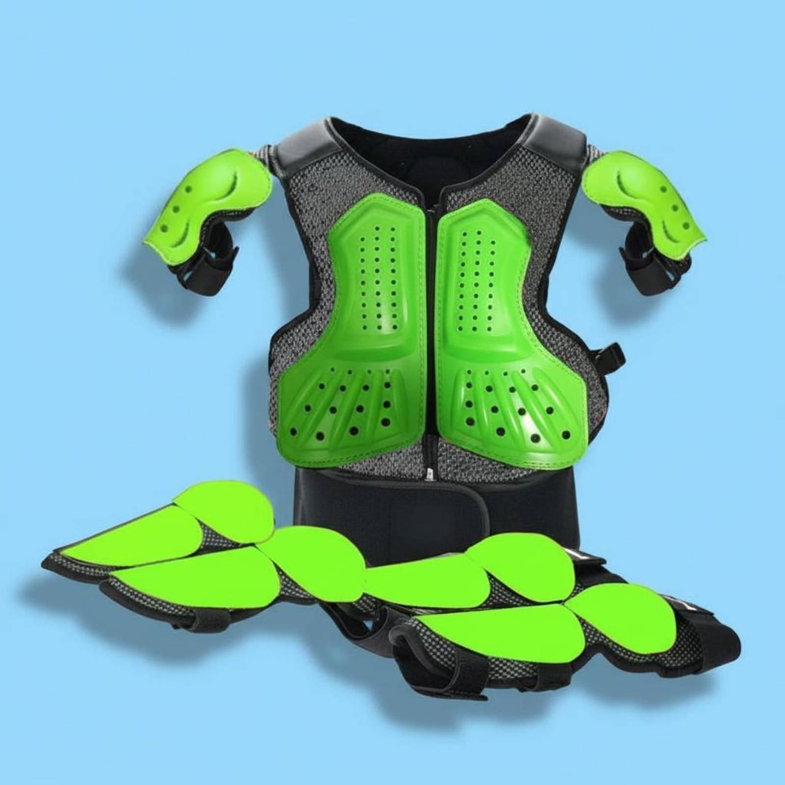 Dziecięcy zestaw ochronny z re – Cycling Gear Kids recenzja i cena