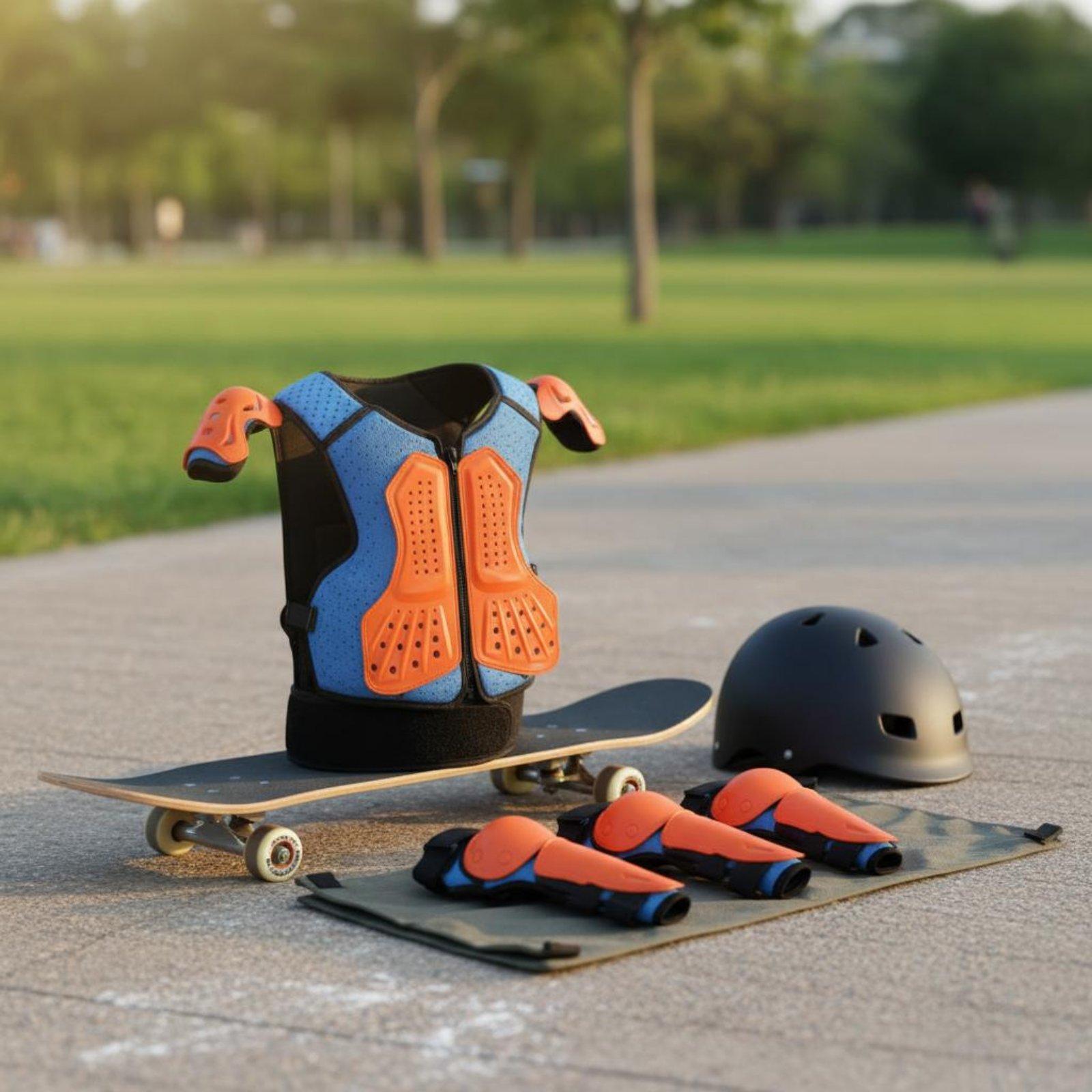 Dziecięcy zestaw ochronny z re – Cycling Gear Kids recenzja i cena