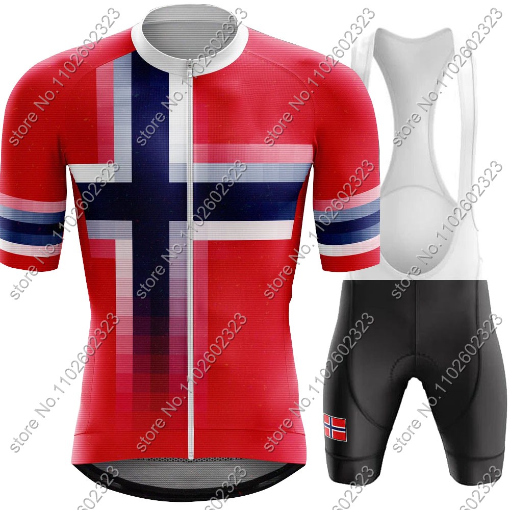 2024 Norway kolarska koszulka  – Cycling Bib Shorts recenzja i cena