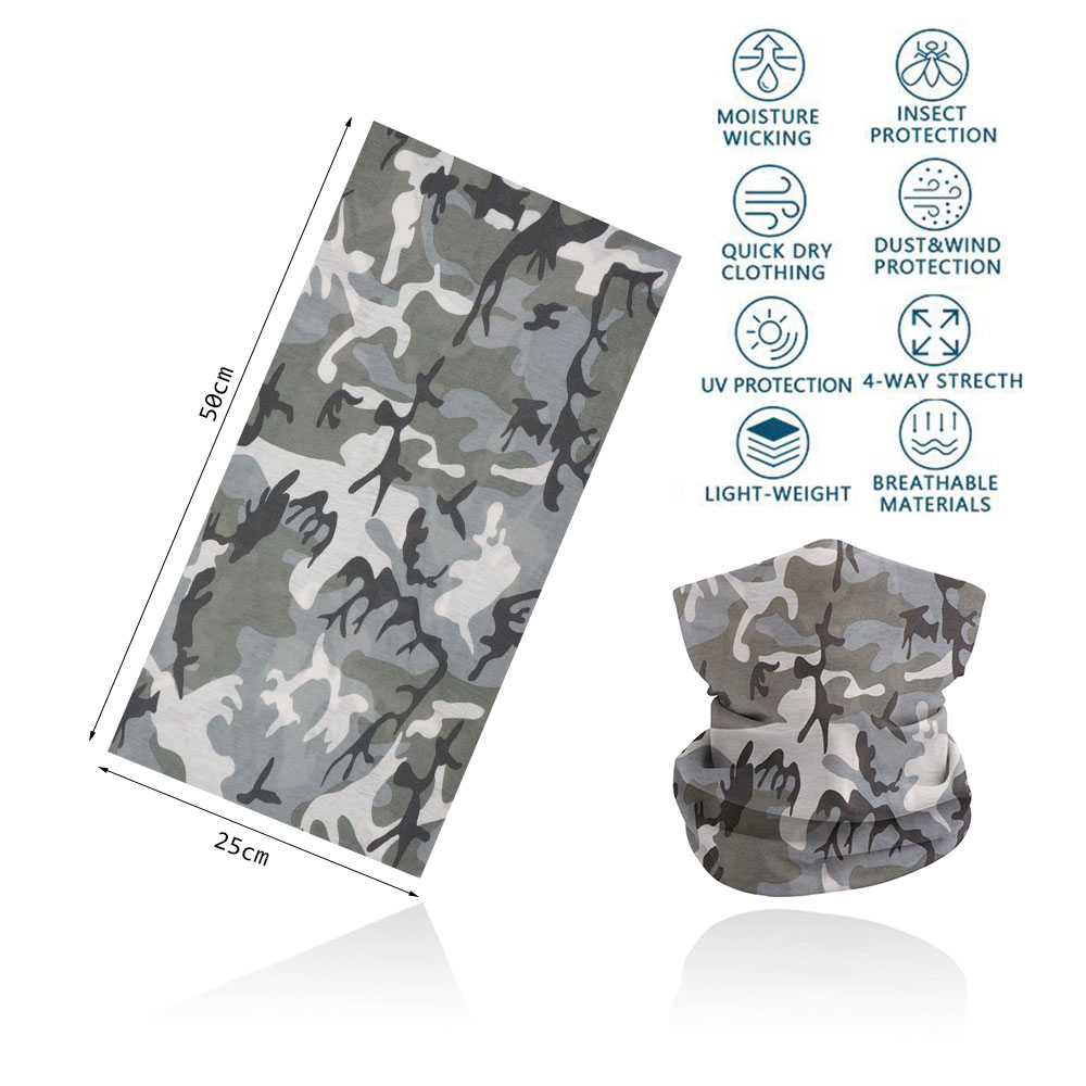 Kamuflaż Bandana Shemagh Bezsz – Cycling Gear For Sale recenzja i cena