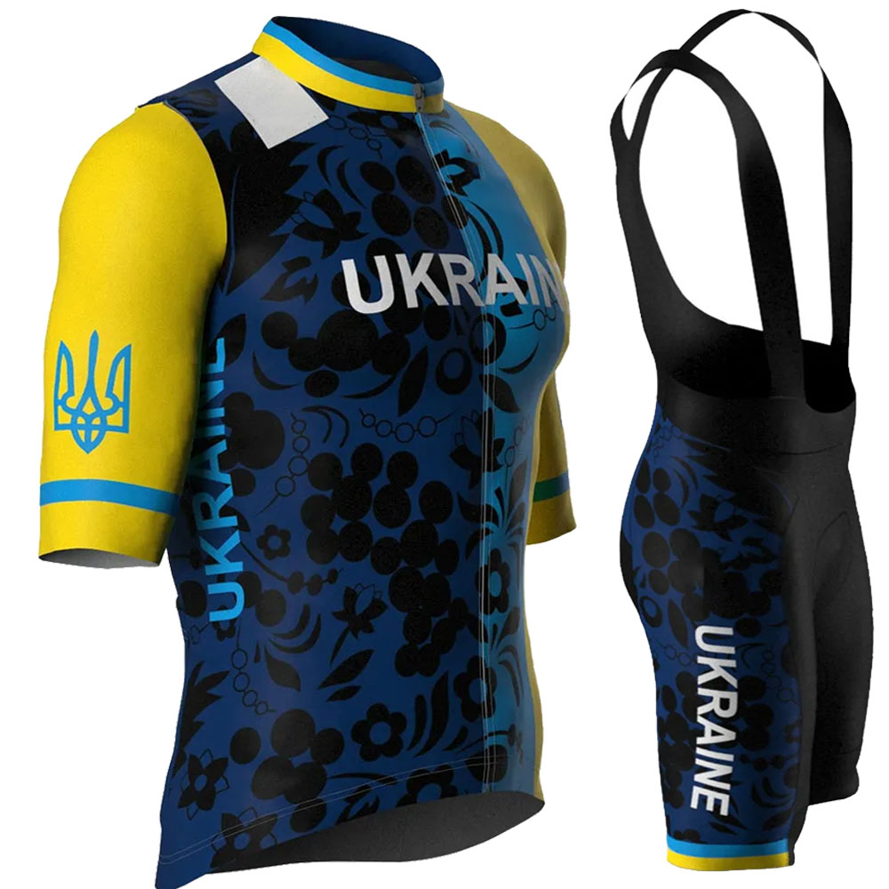 Zestaw kolarski reprezentacji  – Cycling Bib Shorts recenzja i cena
