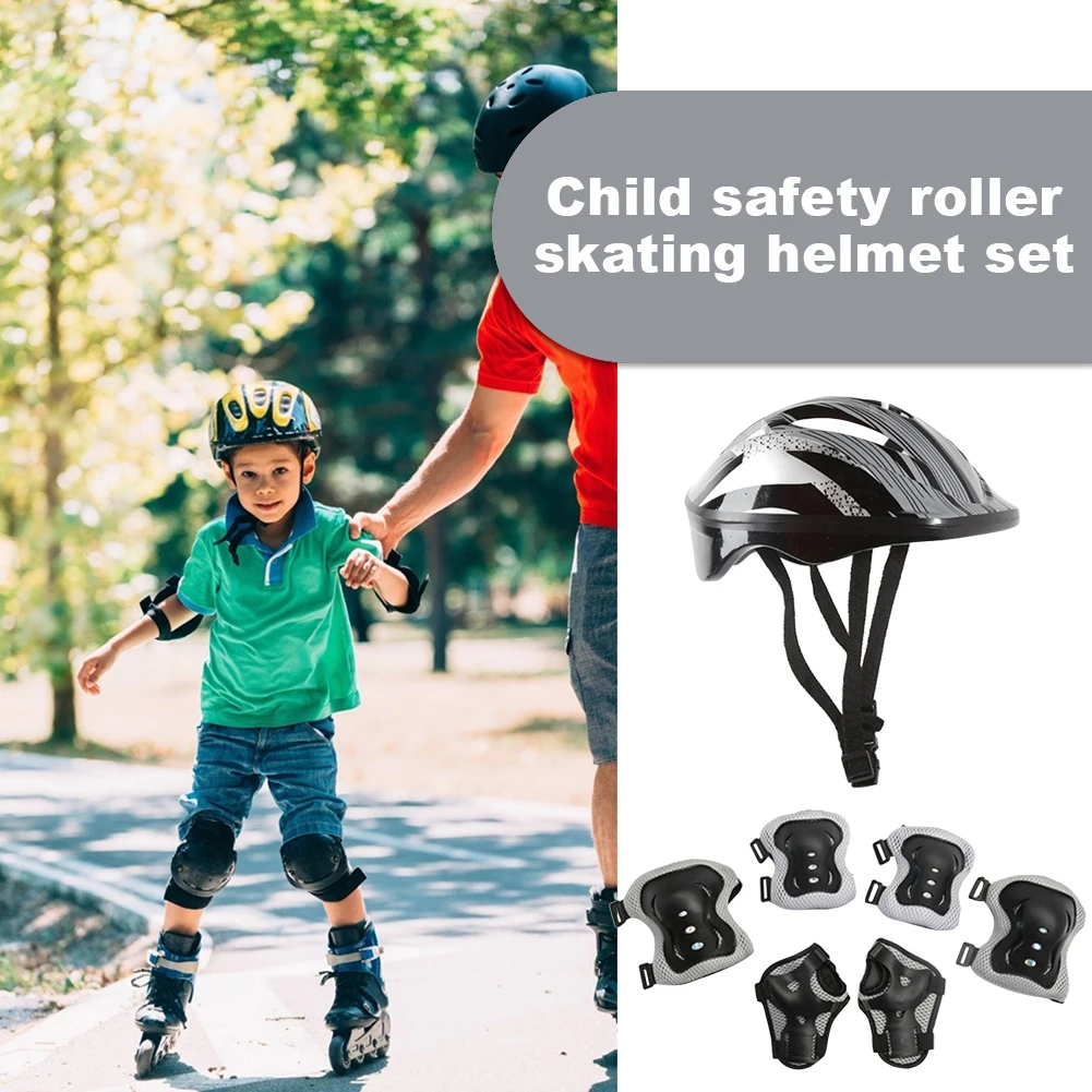 7-częściowy zestaw ochraniaczy – Cycling Gear Kids recenzja i cena