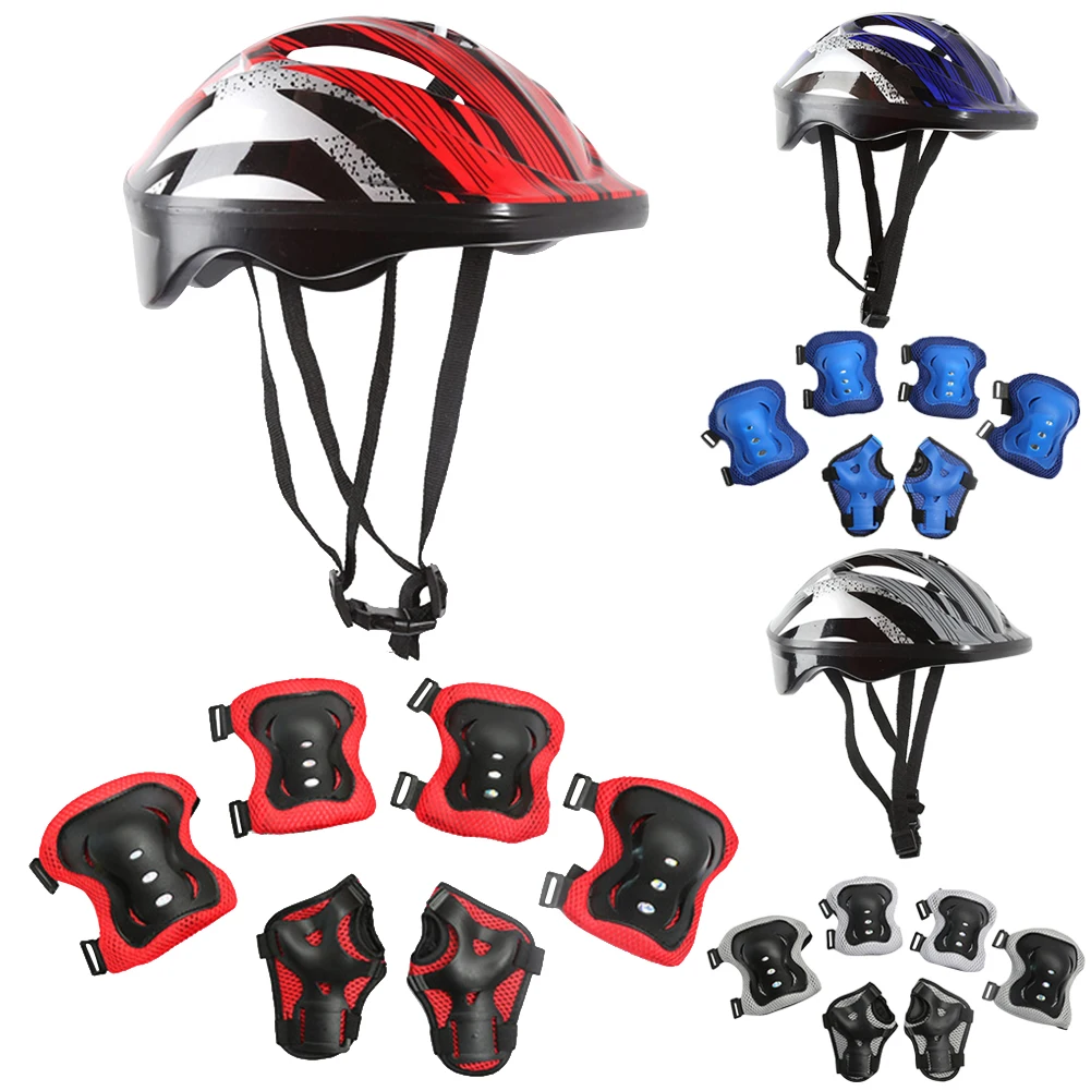 7-częściowy zestaw ochraniaczy – Cycling Gear Kids recenzja i cena