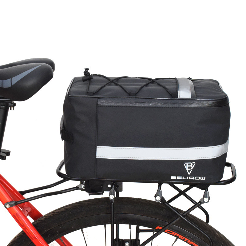 Torba rowerowa na bagażnik 8L/ – Cycling Gear Shelf recenzja i cena
