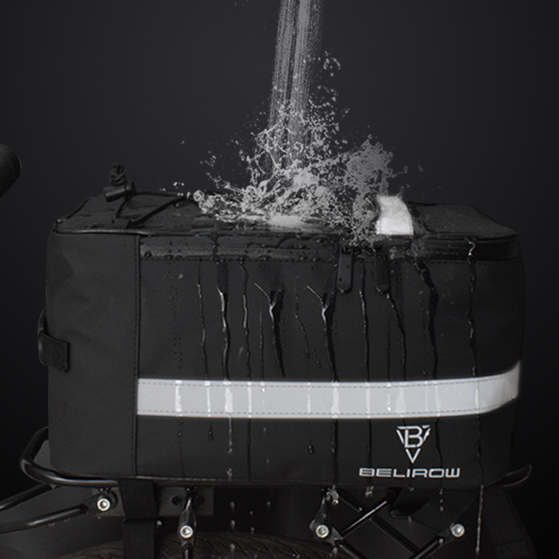 Torba rowerowa na bagażnik 8L/ – Cycling Gear Shelf recenzja i cena