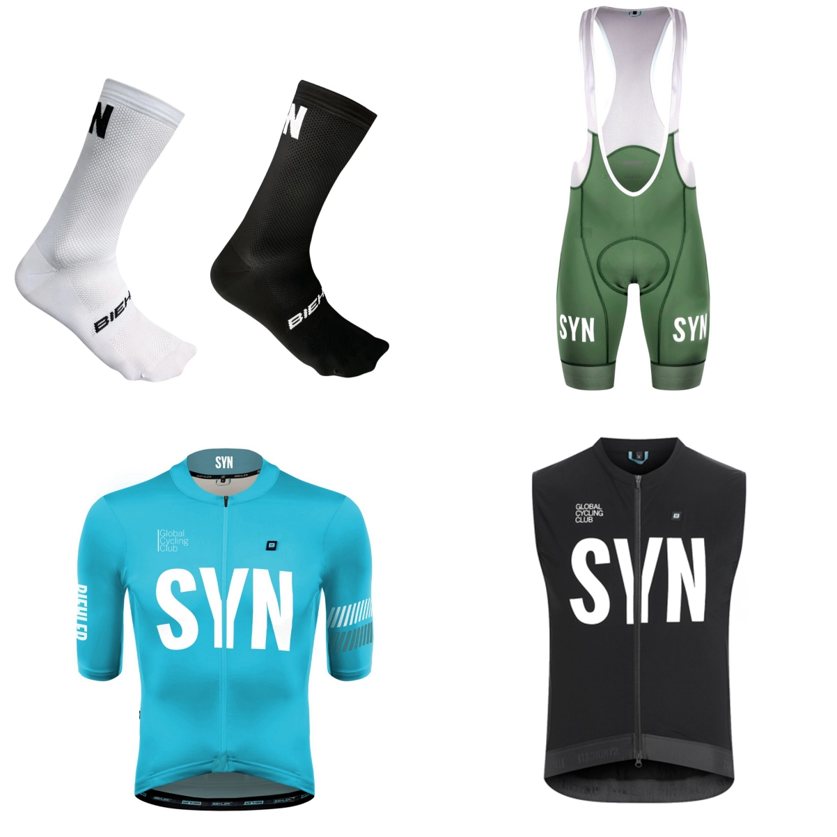 Letni strój rowerowy z krótkim – Cycling Bib Shorts recenzja i cena