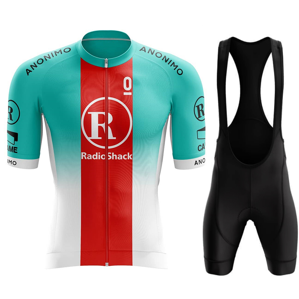 Męski zestaw kolarski: krótkie – Cycling Gear For Sale recenzja i cena