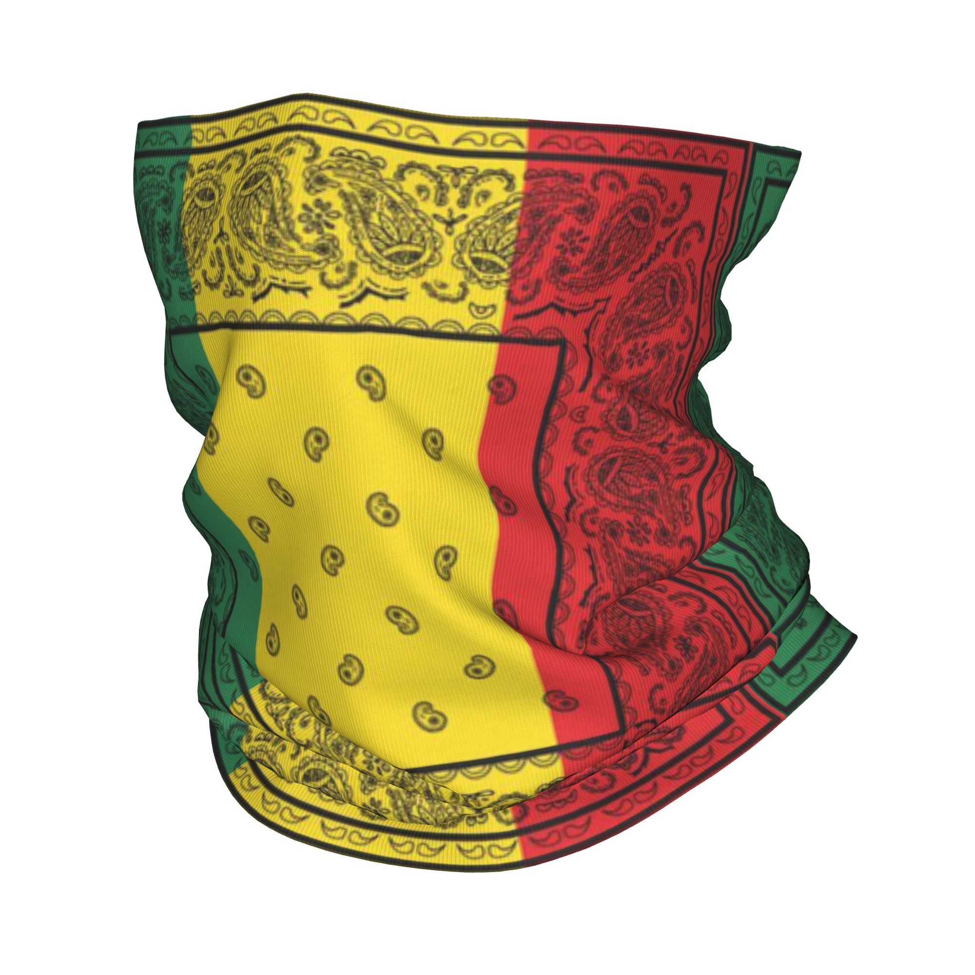 Afrykańska Rasta Jamajska Pais – Cycling Headwear recenzja i cena