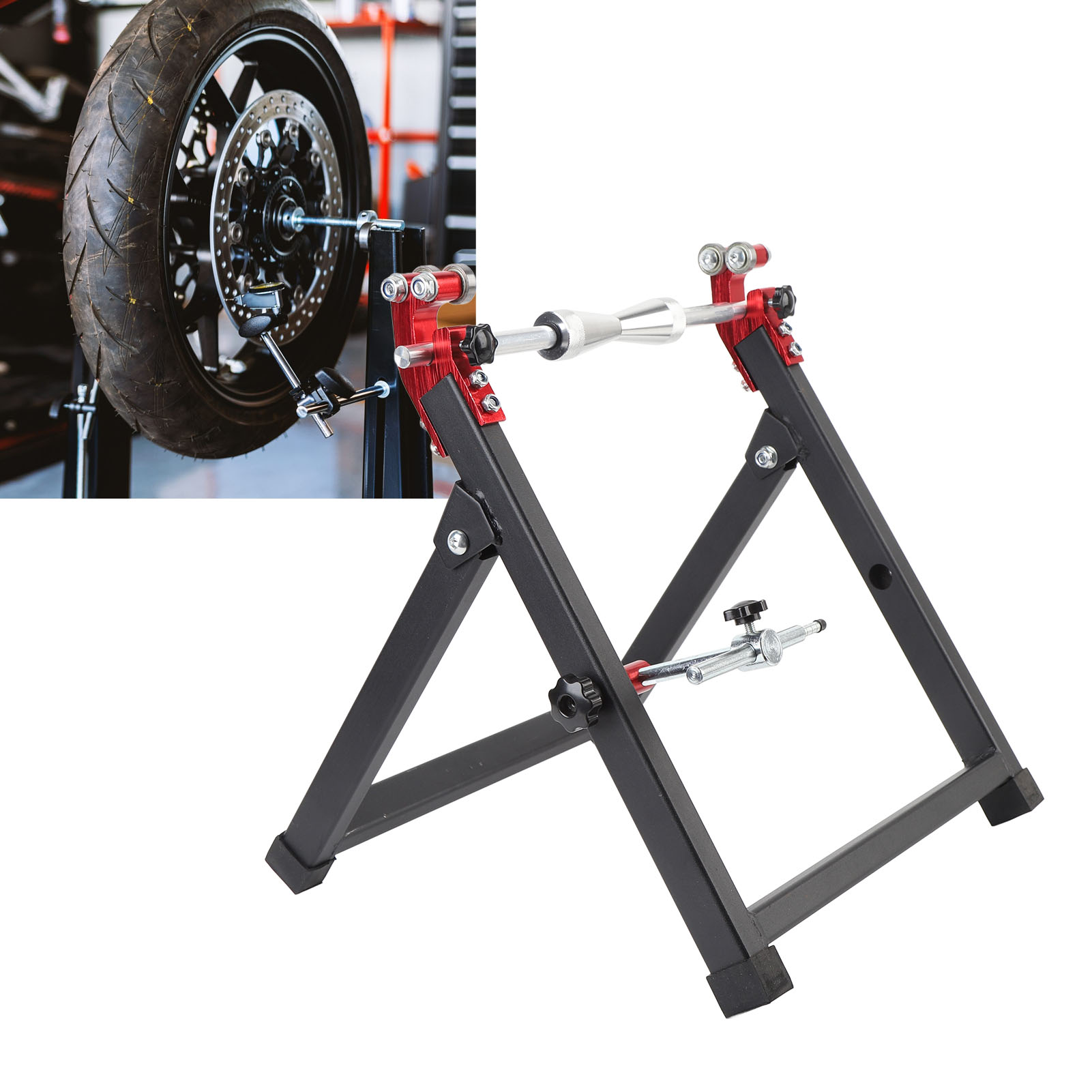 Stojak do centrowania kół skła – Cycling Gear Stand recenzja i cena