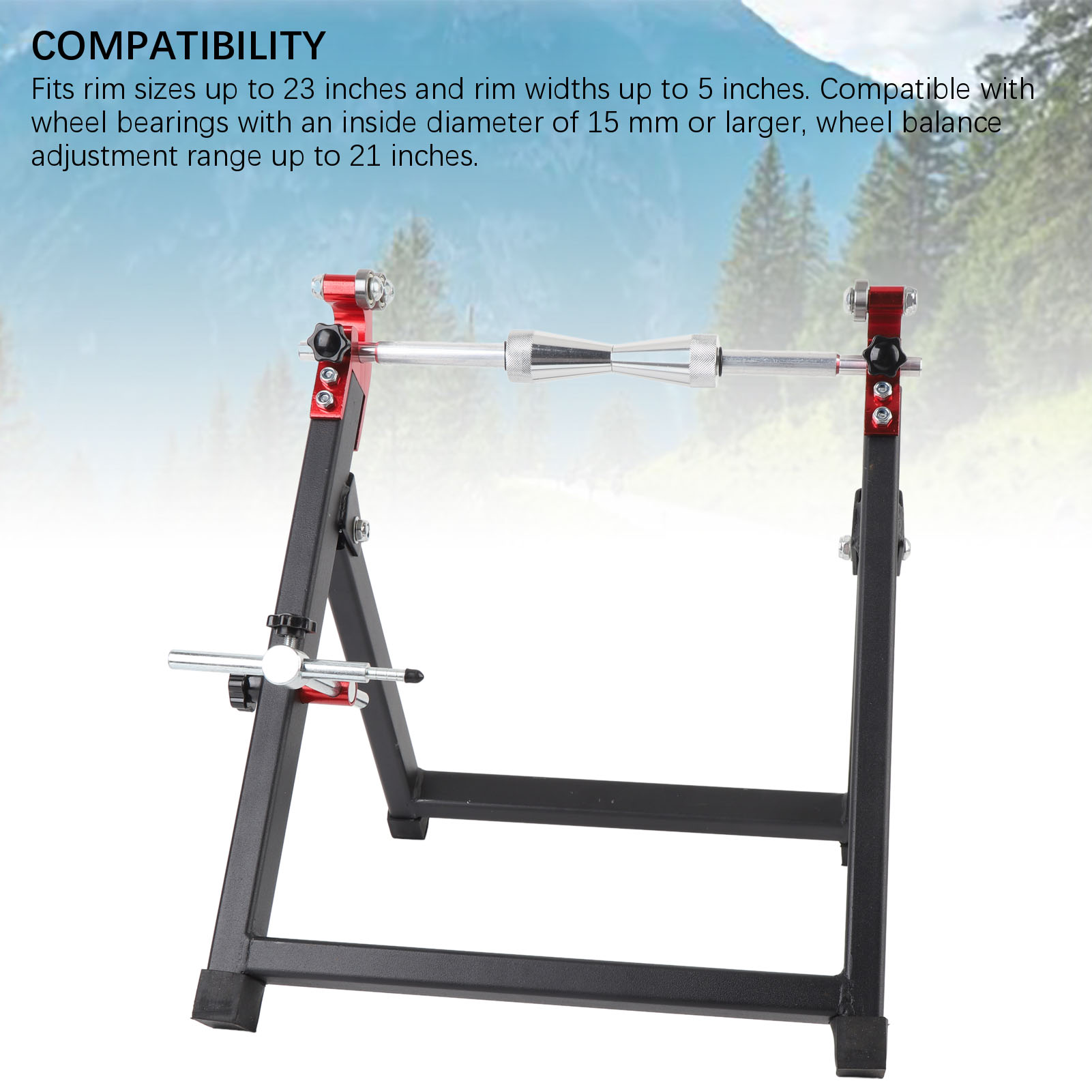 Stojak do centrowania kół skła – Cycling Gear Stand recenzja i cena