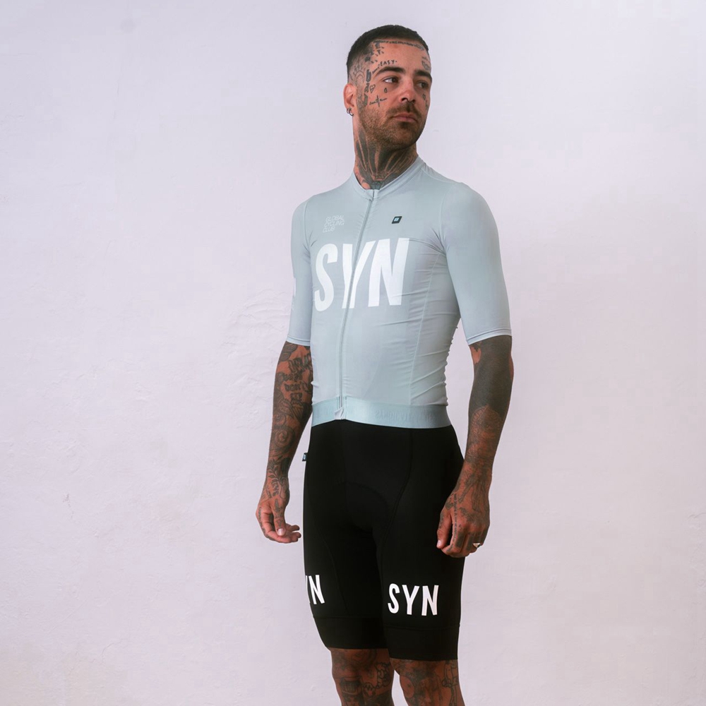 Srebrnoszary zestaw męskich od – Cycling Bib Shorts recenzja i cena