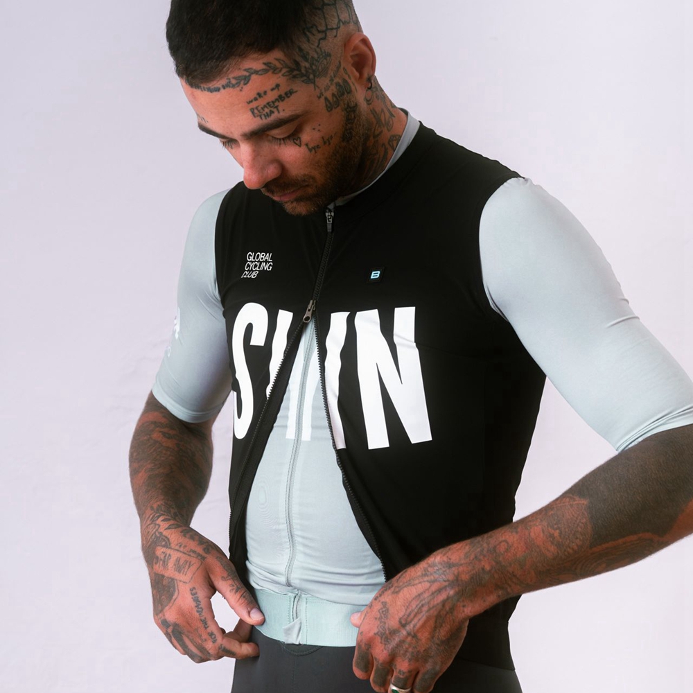 Srebrnoszary zestaw męskich od – Cycling Bib Shorts recenzja i cena