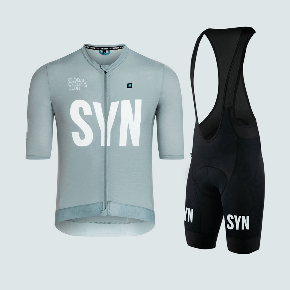 Srebrnoszary zestaw męskich od – Cycling Bib Shorts recenzja i cena