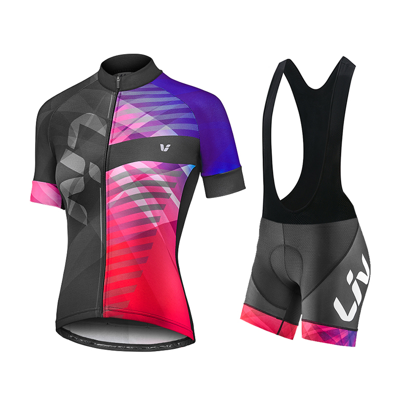 LIV letnia koszulka rowerowa z – Cycling Bib Shorts recenzja i cena