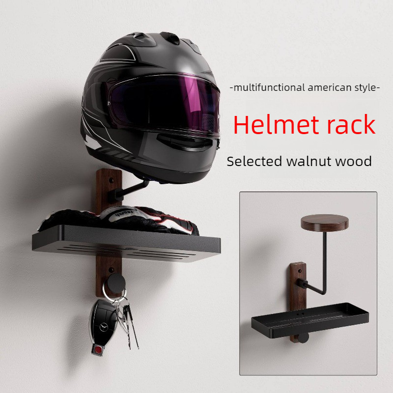Wielofunkcyjny uchwyt ścienny  – Cycling Gear Shelf recenzja i cena