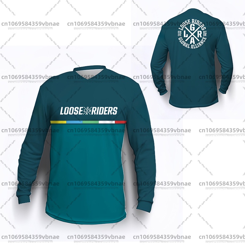 Koszulka z długim rękawem Loos – Cycling Gear For Sale recenzja i cena